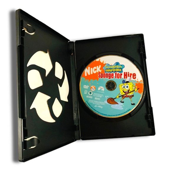 Teen Titans Go! 2 Disc Set, Sponge Bob Sponge For Hire & Nick Picks 2 DVD loose. - Picture 6 of 7